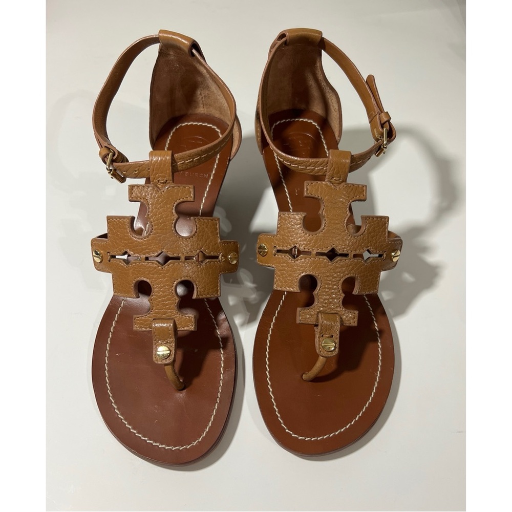 ++Tory Burch Phoebe Flat Thong 8.5